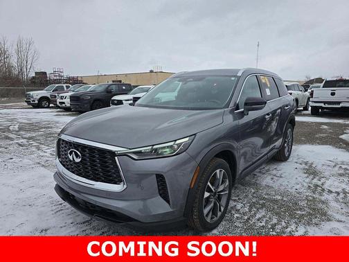 2023 INFINITI QX60 Luxe