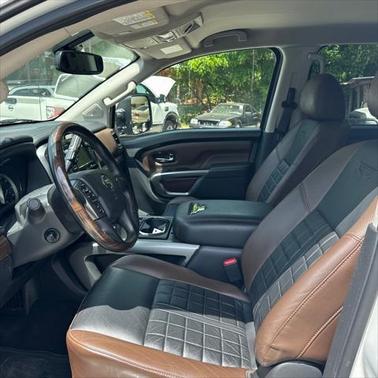 2019 Nissan Titan XD Platinum Reserve