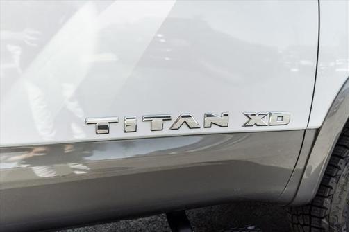 2019 Nissan Titan XD Platinum Reserve