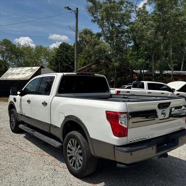 2019 Nissan Titan XD Platinum Reserve