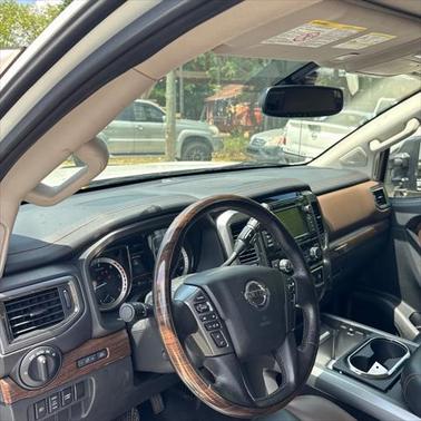 2019 Nissan Titan XD Platinum Reserve