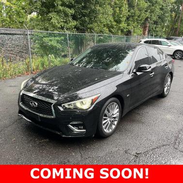 2018 INFINITI Q50 3.0t LUXE