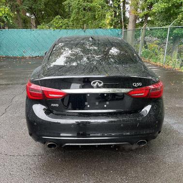 2018 INFINITI Q50 3.0t LUXE
