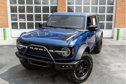 2021 Ford Bronco First Edition