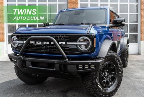 2021 Ford Bronco First Edition