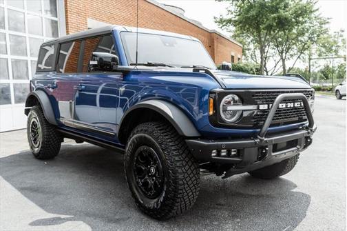 2021 Ford Bronco First Edition