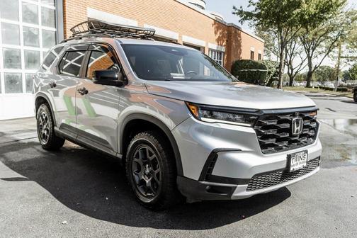 2025 Honda Pilot TrailSport