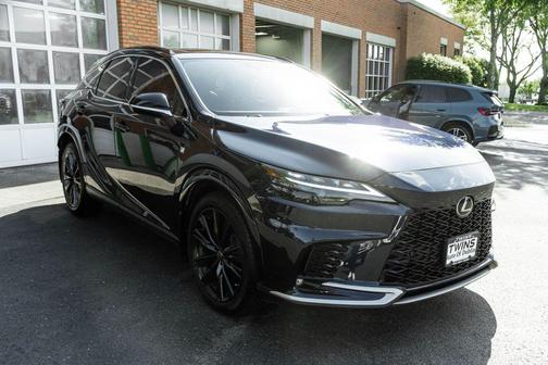 Nightfall Mica 2023 Lexus RX 350 Luxury