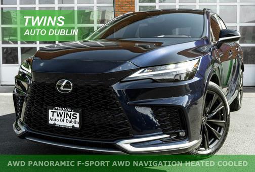Nightfall Mica 2023 Lexus RX 350 Luxury
