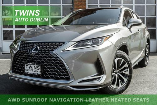 Moonbeam Beige Metallic 2021 Lexus RX 350 Base