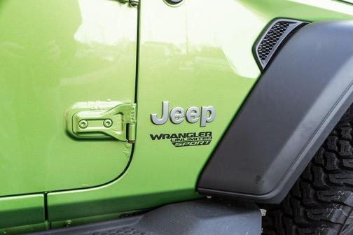 2019 Jeep Wrangler Unlimited Sport