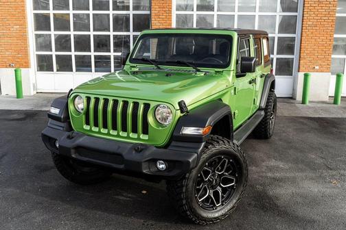 2019 Jeep Wrangler Unlimited Sport