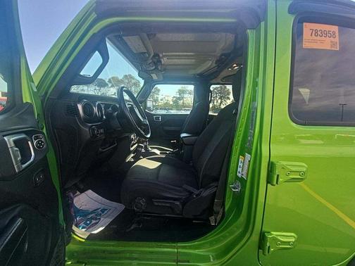 2019 Jeep Wrangler Unlimited Sport