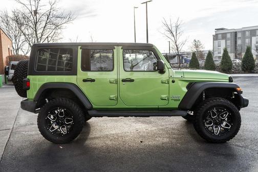 2019 Jeep Wrangler Unlimited Sport
