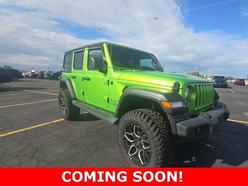 2019 Jeep Wrangler Unlimited Sport