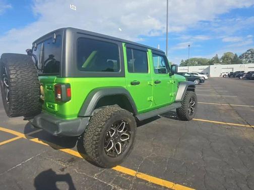 2019 Jeep Wrangler Unlimited Sport