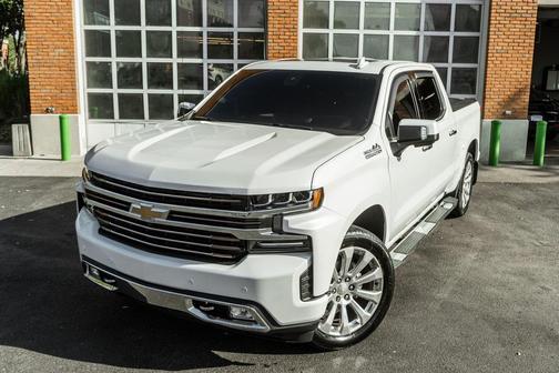 2019 Chevrolet Silverado 1500 High Country