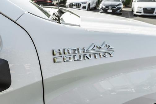 2019 Chevrolet Silverado 1500 High Country