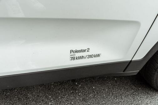Snow 2024 Polestar 2 Long Range Dual Motor