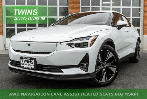 Snow 2024 Polestar 2 Long Range Dual Motor