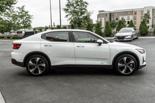 Snow 2024 Polestar 2 Long Range Dual Motor