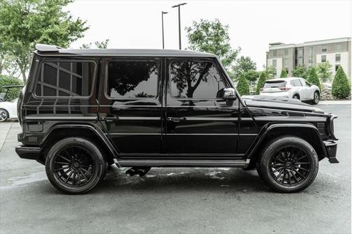 2016 Mercedes-Benz G-Class 4MATIC