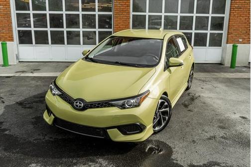 2016 Scion iM Base