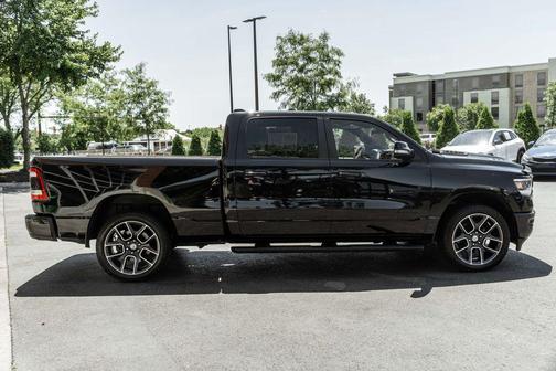 Diamond Black Crystal Pearlcoat 2020 RAM 1500 Rebel