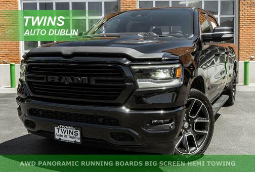 Diamond Black Crystal Pearlcoat 2020 RAM 1500 Rebel
