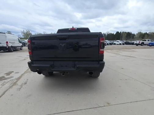 Diamond Black Crystal Pearlcoat 2020 RAM 1500 Rebel