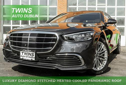 2021 Mercedes-Benz S-Class S 580 4MATIC
