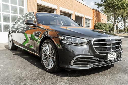 2021 Mercedes-Benz S-Class S 580 4MATIC