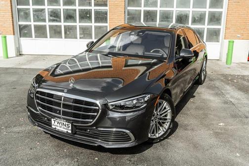 2021 Mercedes-Benz S-Class S 580 4MATIC
