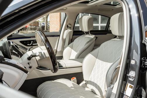 2021 Mercedes-Benz S-Class S 580 4MATIC