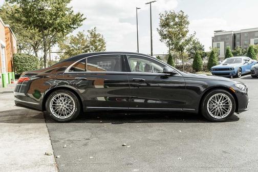 2021 Mercedes-Benz S-Class S 580 4MATIC
