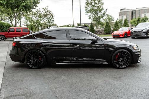Black 2023 Audi RS 5 2.9T