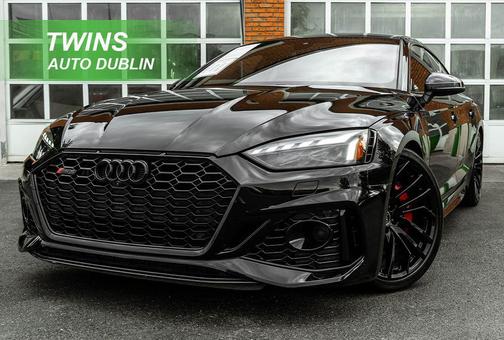 Black 2023 Audi RS 5 2.9T