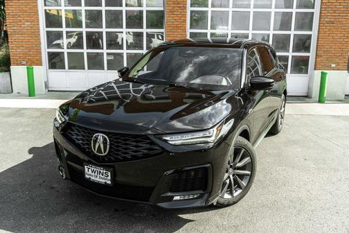 Majestic Black Pearl 2025 Acura MDX A-SPEC