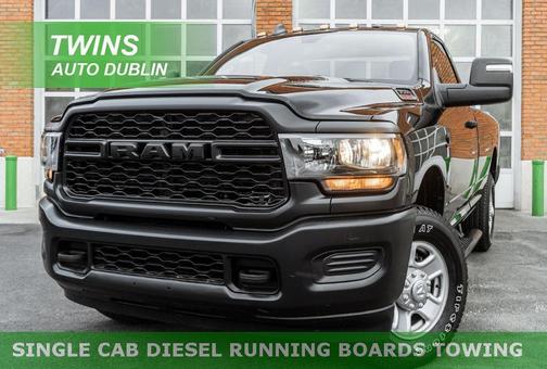 2024 RAM 3500 Tradesman Regular Cab 4x4 8' Box