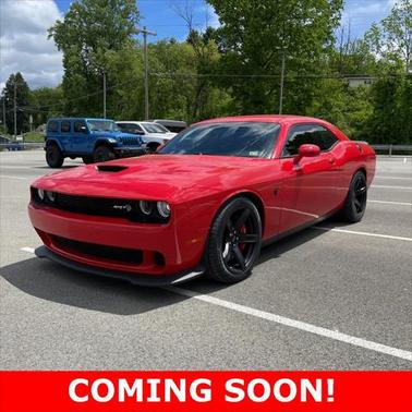 2018 Dodge Challenger SRT Hellcat