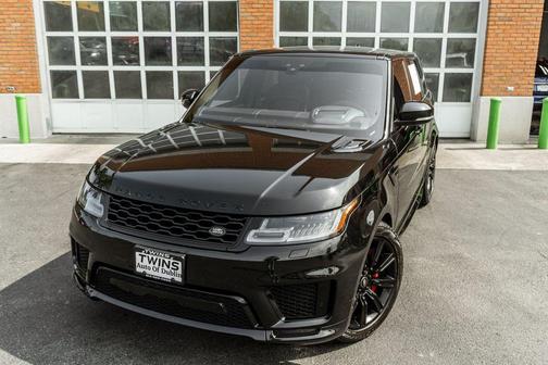 2022 Land Rover Range Rover Sport HST MHEV