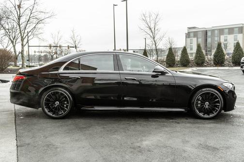 2022 Mercedes-Benz S-Class 4MATIC