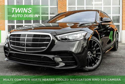 2022 Mercedes-Benz S-Class 4MATIC