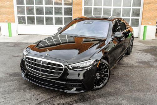 2022 Mercedes-Benz S-Class 4MATIC
