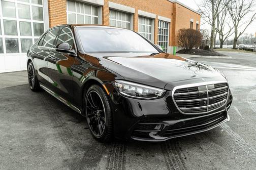 2022 Mercedes-Benz S-Class 4MATIC