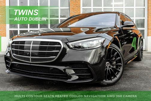 2022 Mercedes-Benz S-Class 4MATIC