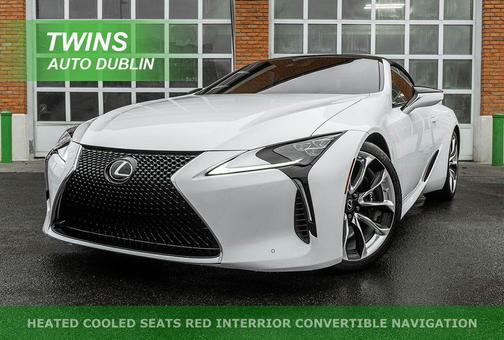 2021 Lexus LC 500 Base