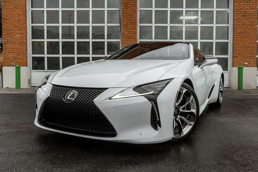 2021 Lexus LC 500 Base