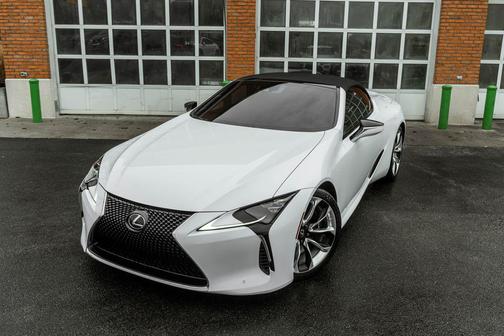2021 Lexus LC 500 Base
