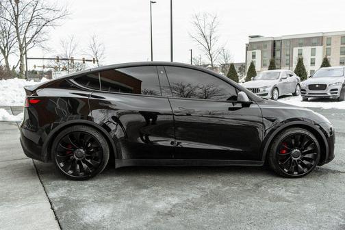 2021 Tesla Model Y Performance Dual Motor All-Wheel Drive